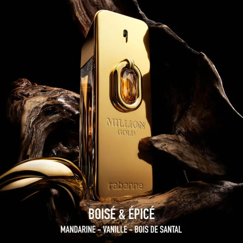 Homme Rabanne Eau De Parfum^Million Gold Elixir