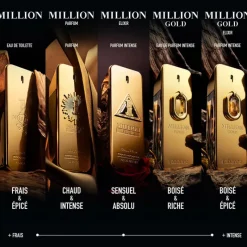 Homme Rabanne Eau De Parfum^Million Gold Elixir