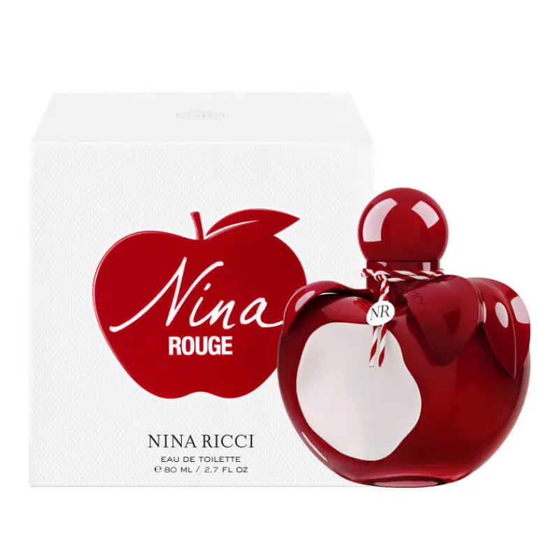 Femme Nina Ricci Eau De Toilette^Nina Rouge