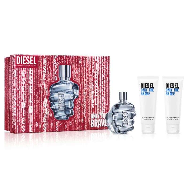 Homme Diesel Coffret Parfum Homme^Only The Brave - Coffret Noël 2025
