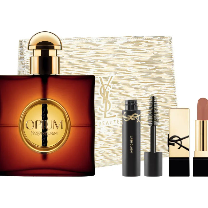 Femme Yves Saint Laurent Coffret Parfum Femme^Opium - Coffret Noël 2025