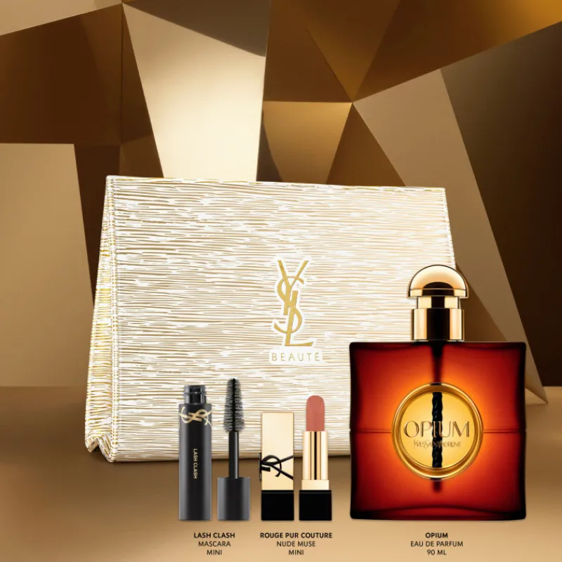 Femme Yves Saint Laurent Coffret Parfum Femme^Opium - Coffret Noël 2025