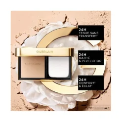 Guerlain Teint^Parure Gold Skin Control Fond de Teint Compact Haute Perfection & Matité