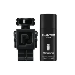 Homme Rabanne Coffret Parfum Homme^Phantom - Coffret Noël 2025 Parfum 100 ml + Déodorant 150 ml