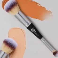 IT COSMETICS Accessoires^Pinceau Heavenly Luxe Pinceau Double Embout Teint Parfait & Anti-Cernes