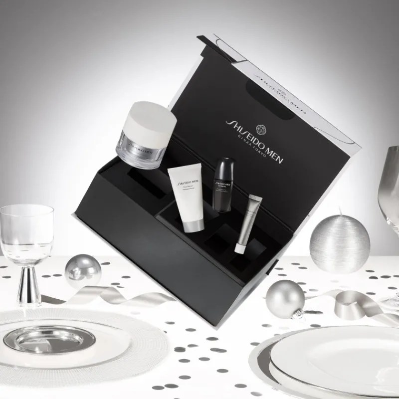 Shiseido Coffret Soin^Programme Défense Anti-âge - Coffret de Noël 2025