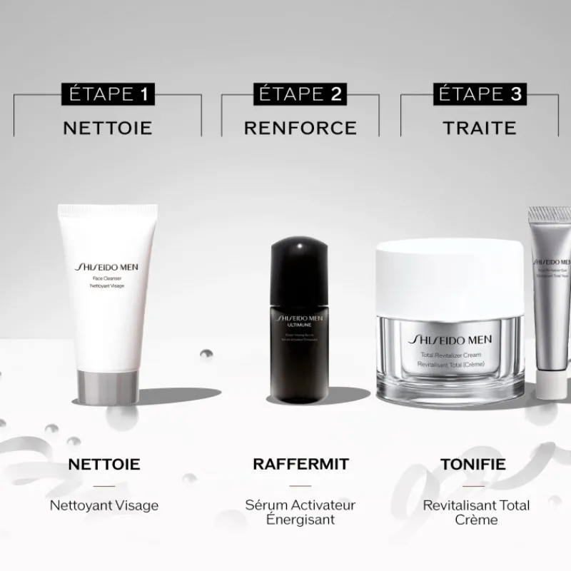Shiseido Coffret Soin^Programme Défense Anti-âge - Coffret de Noël 2025