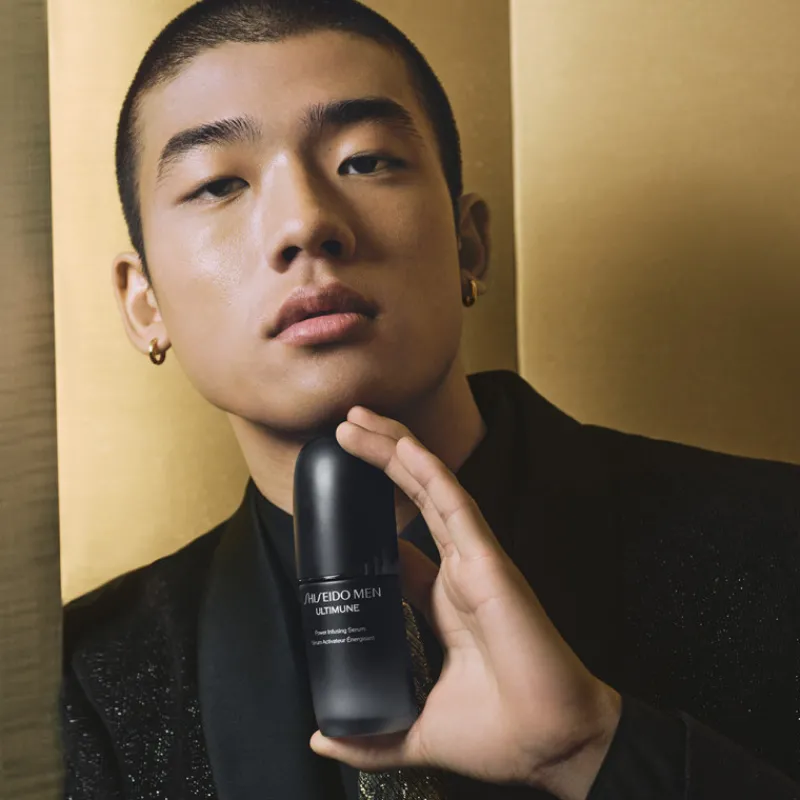 Shiseido Coffret Soin^Programme Défense Anti-âge - Coffret de Noël 2025