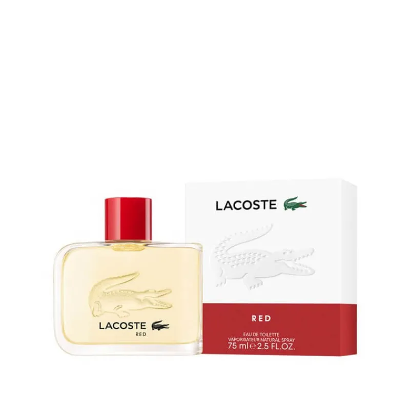 Homme Lacoste Eau De Toilette^Red