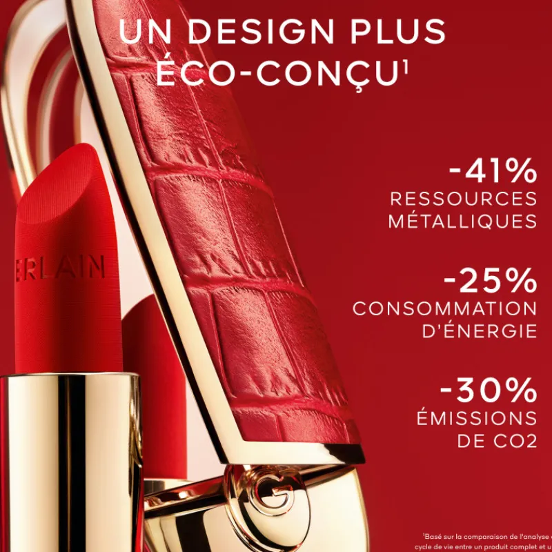 Guerlain Lèvres^Rouge G Majestic Feathers