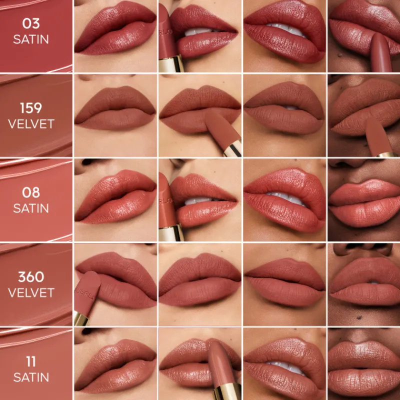 Guerlain Lèvres^Rouge G Majestic Feathers