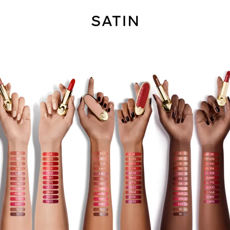 Guerlain Lèvres^Rouge G Majestic Feathers