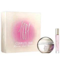 Femme Cerruti 1881 Coffret Parfum Femme^Rêve de Roses - Coffret Fête des Mères 2025