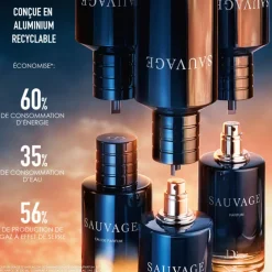 Homme Dior Eau De Parfum^Sauvage Recharge 300 ml