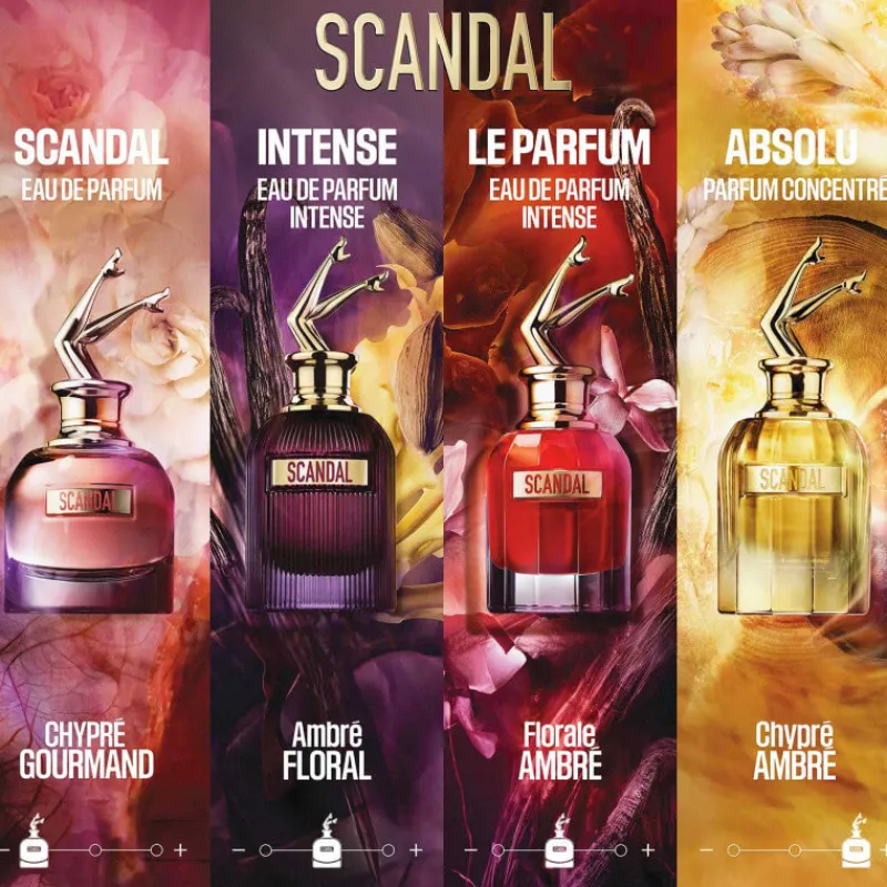 Femme Jean Paul Gaultier Eau De Parfum^Scandal Intense