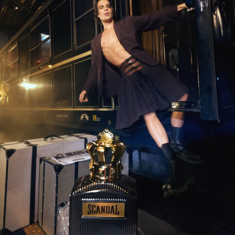 Homme Jean Paul Gaultier Eau De Parfum^Scandal Pour Homme Intense