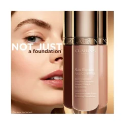 Clarins Teint^Skin Illusion Full Coverage Haute Couvrance Teint Mat Lumineux Longue Tenue