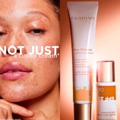 Clarins Teint^Skin Illusion Tinted Moisturizer SPF25