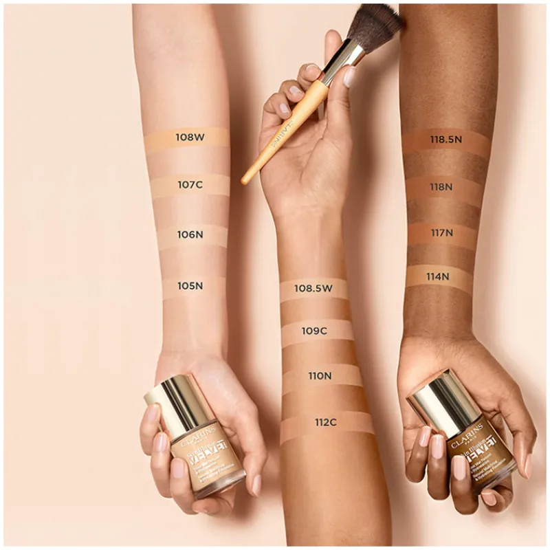 Clarins Teint^Skin Illusion Velvet Mat Naturel & Hydratation