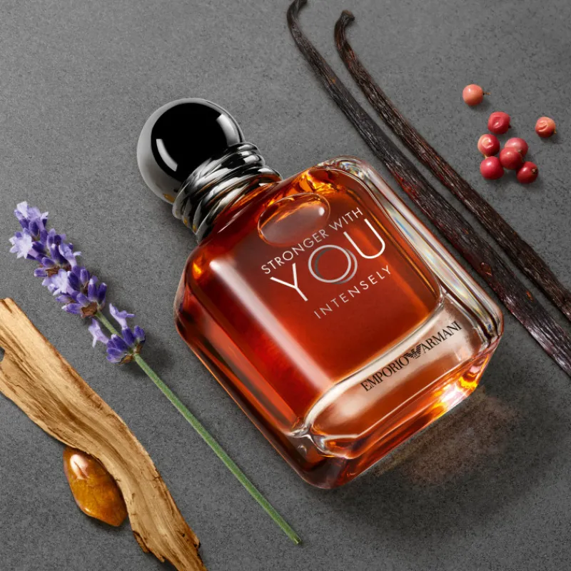 Homme Armani Coffret Parfum Homme^Stronger With You - Coffret Noël 2024