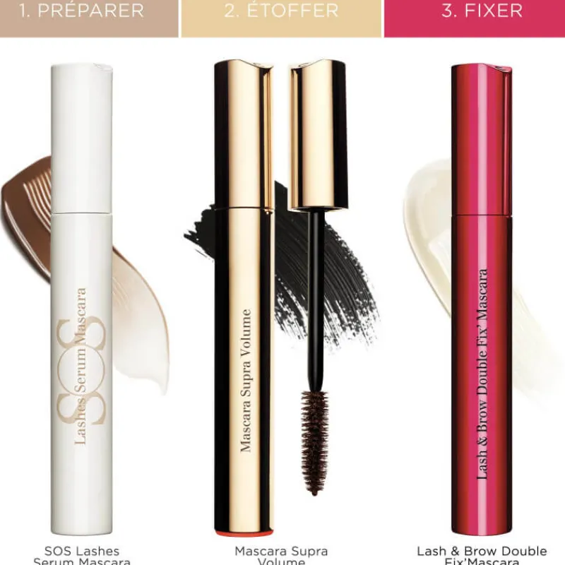 Clarins Yeux^Supra Volume Intense