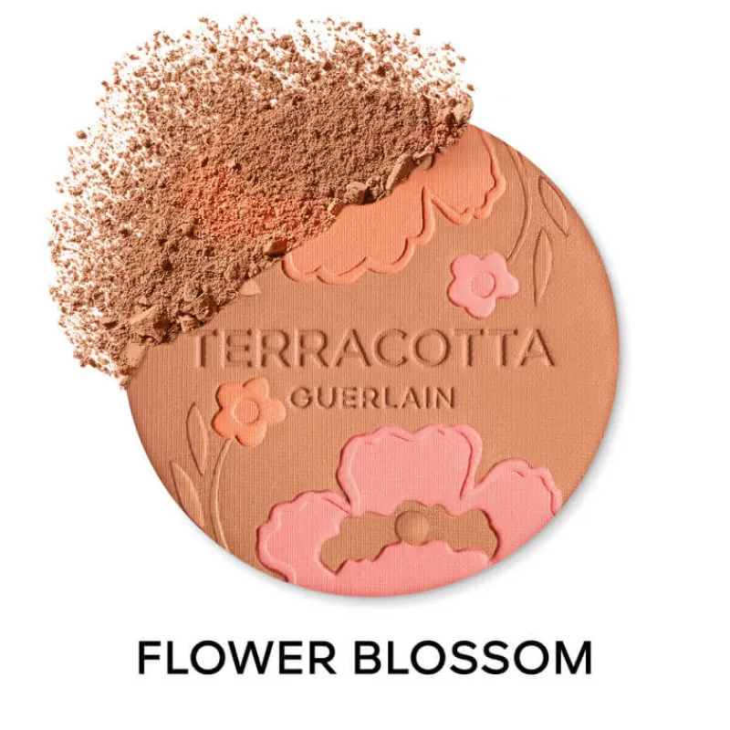 Guerlain Teint^Terracotta Flower Blossom - Édition Limitée