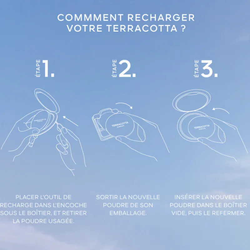 Guerlain Teint^Terracotta Flower Blossom - Édition Limitée