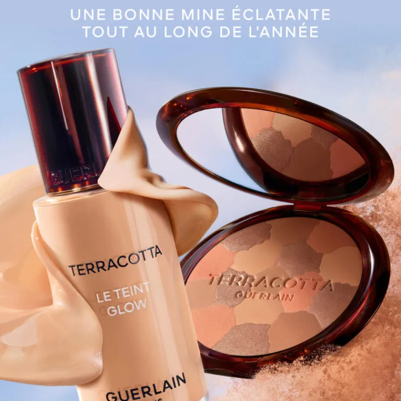 Guerlain Teint^Terracotta Flower Blossom - Édition Limitée