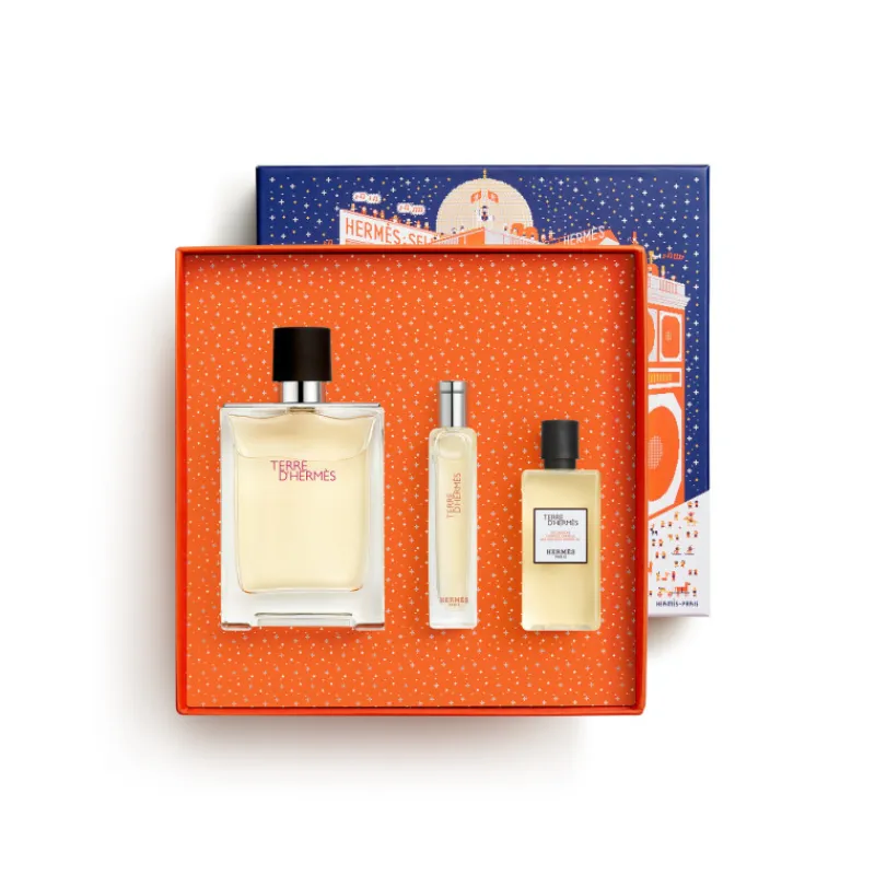 Homme HERMÈS Coffret Parfum Homme^Terre D'hermès - Coffret Noël 2025