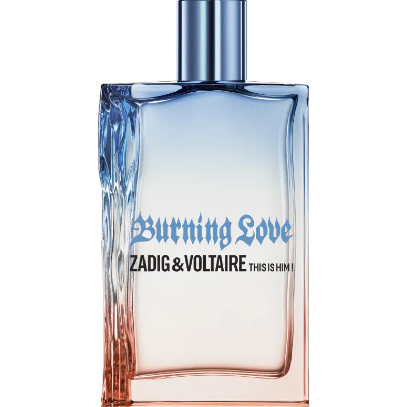 Homme Zadig & Voltaire Eau De Toilette^This Is! Burning Love - Édition Limitée