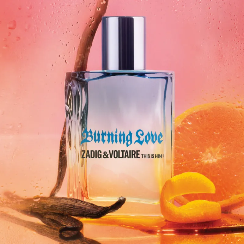 Homme Zadig & Voltaire Eau De Toilette^This Is! Burning Love - Édition Limitée