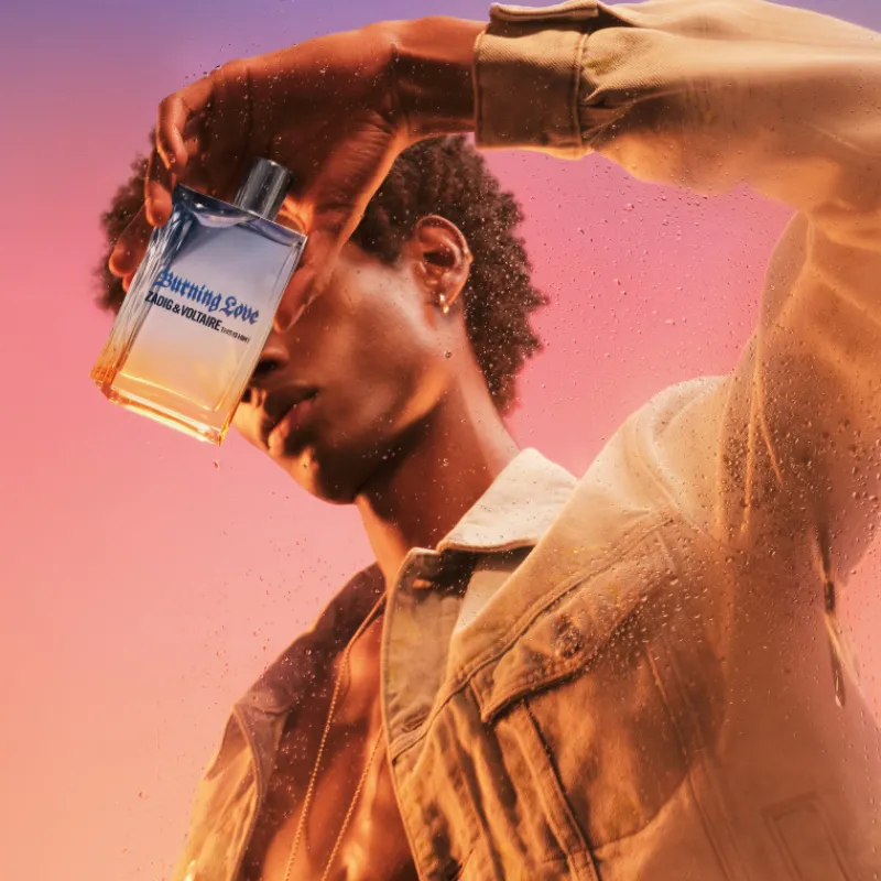 Homme Zadig & Voltaire Eau De Toilette^This Is! Burning Love - Édition Limitée