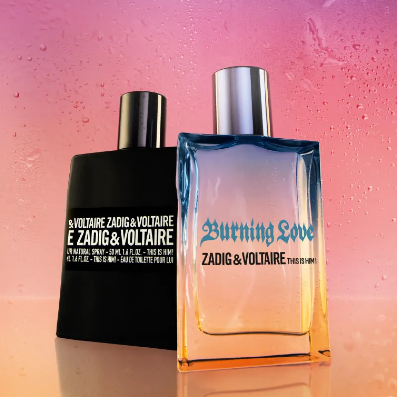 Homme Zadig & Voltaire Eau De Toilette^This Is! Burning Love - Édition Limitée