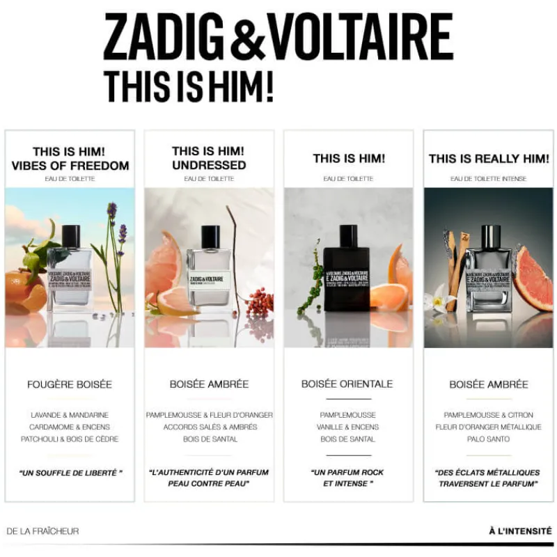 Homme Zadig & Voltaire Eau De Toilette^This is Him ! Undressed