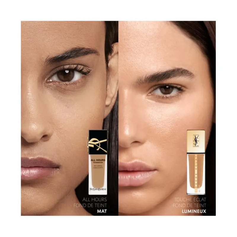 Yves Saint Laurent Teint^Touche Éclat Le Teint Fond de Teint Hydratant & Tenue 24H Naturel & Lumineux