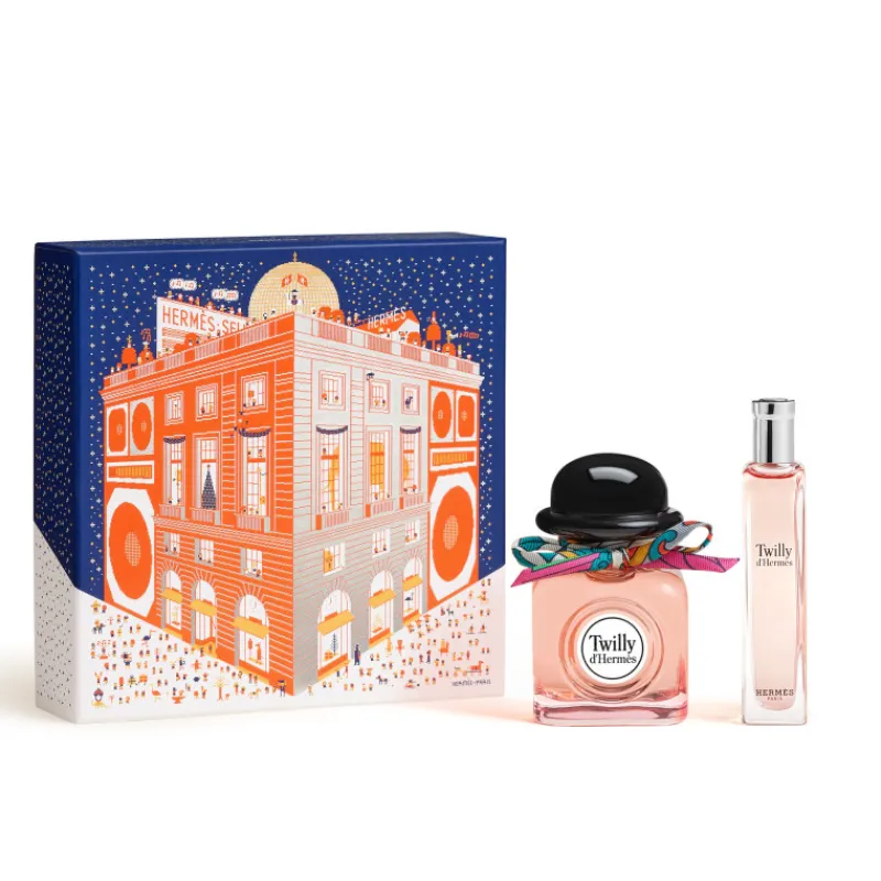 Femme HERMÈS Coffret Parfum Femme^Twilly D'hermès - Coffret Noël 2025