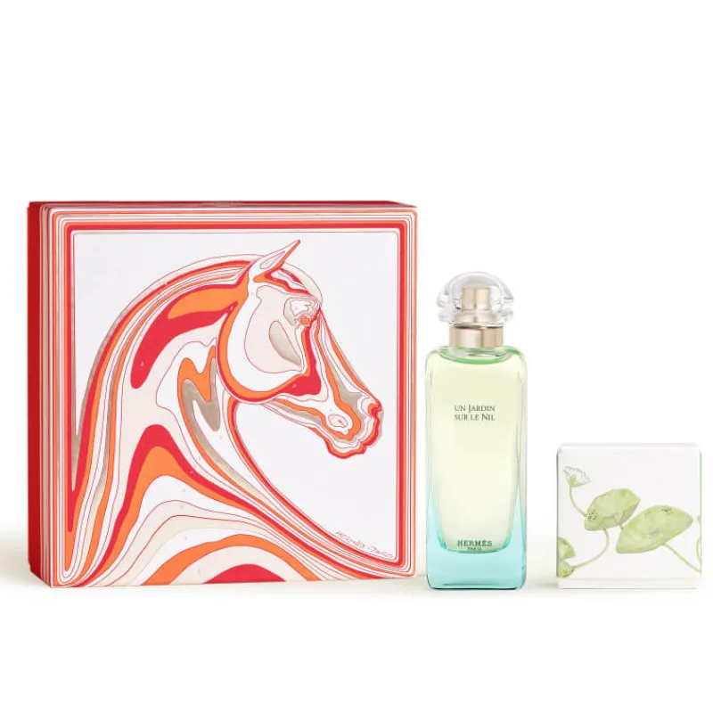 Femme HERMÈS Coffret Parfum Femme^Un Jardin Sur Le Nil - Coffret Fête des Mères 2025