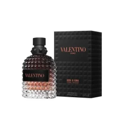 Homme Valentino Eau De Toilette^Uomo Born in Roma Coral Fantasy