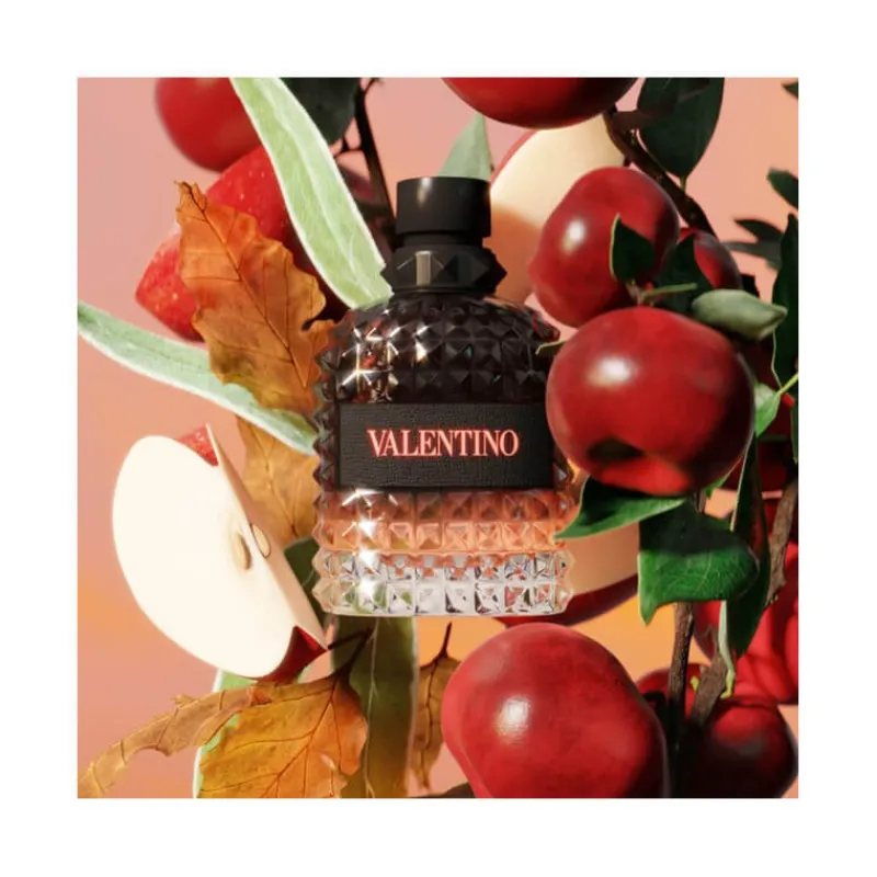Homme Valentino Eau De Toilette^Uomo Born in Roma Coral Fantasy