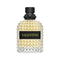 Homme Valentino Eau De Toilette^Uomo Born in Roma Yellow Dream
