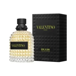 Homme Valentino Eau De Toilette^Uomo Born in Roma Yellow Dream