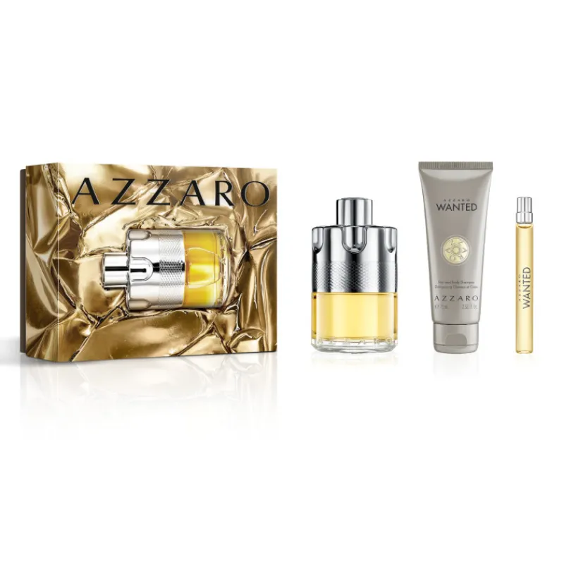 Homme Azzaro Coffret Parfum Homme^Wanted - Coffret Noël 2025