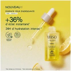 Shiseido Visage^Waso Yuzu-C