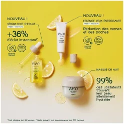 Shiseido Visage^Waso Yuzu-C