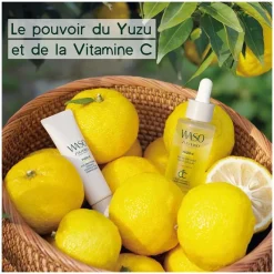 Shiseido Visage^Waso Yuzu-C